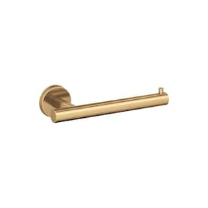 Delta Trinsic Single Post Toilet Paper Holder in Champagne Bronze 75950-CZ  - The Home Depot