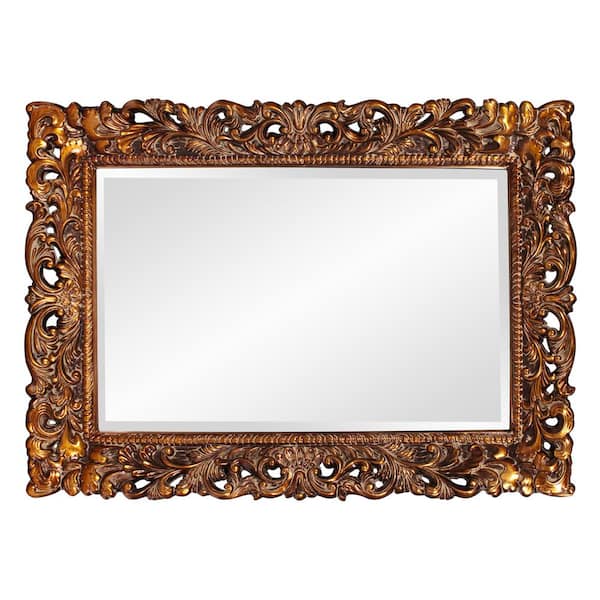 antique wooden mirror frame