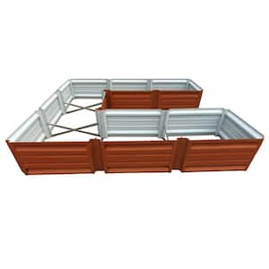 Copper Cap Raised Beds (14 D)