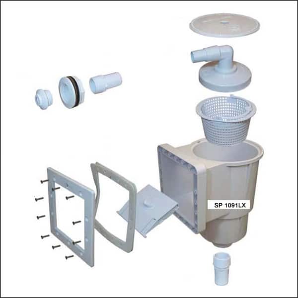 Above Ground Standard Thru-Wall Skimmer