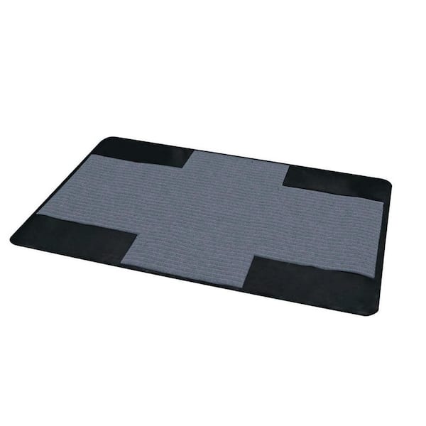Nexgrill Grey 44 in. x 30 in. Under-the-Grill Protective Deck and Patio Mat