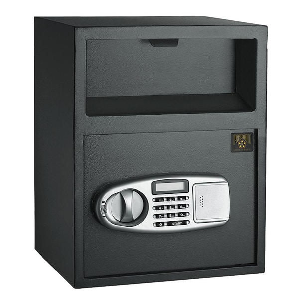 Paragon Lock and Safe Digital Depository Front Load 0.95 CF Cash Vault Drop Safe Box