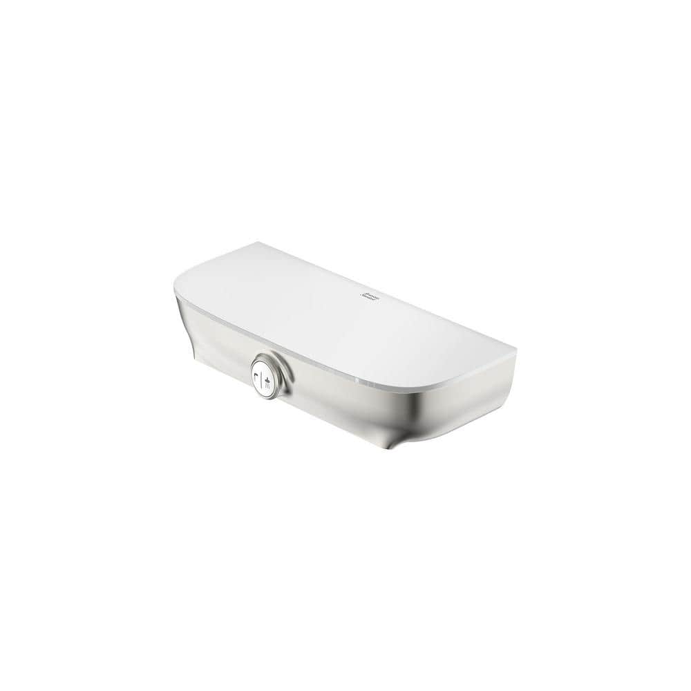Brushed Nickel Wall Mounted Waterfall Tub Spout
