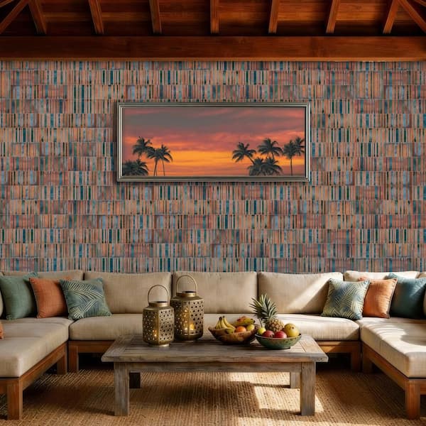 Atelier Marianne Decor 5 in. x 9 in. Porcelain Floor and Wall Tile (5.38 sq. ft. /Case)