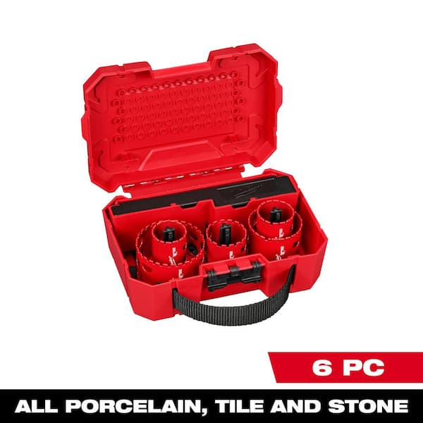 Diamond Max Hole Saw Set (6-Piece)