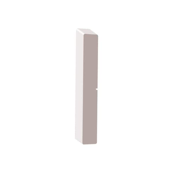 5/8 in. D x 4-9/16 in. W x 84 in. L Primed MDF Bevel Jamb Moulding