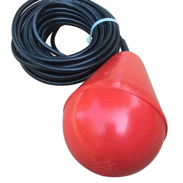 SLUDGEBOSS Heavy Duty Float Switch for Use With Sewage, Suspended Solids and Viscous Liquids