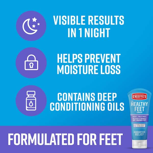 3oz. Healthy Feet Night Treatment (5-Pack)