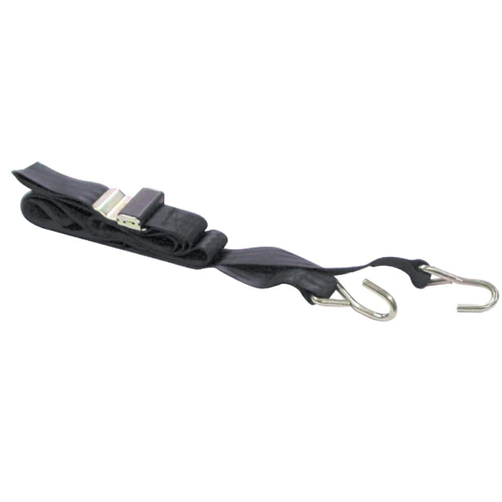 12 ft. Premium Gunwale Trailer Tie Down Strap 2 in. W, Black price history on PriceWatchPro