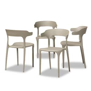 Gould Beige Dining Chair (Set of 4)