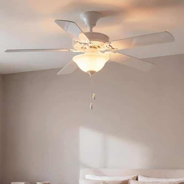 Fan Light Kits Collection 2-Light Unfinished Ceiling Fan Light Kit