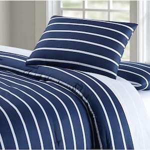 Maddow Stripe Comforter Set
