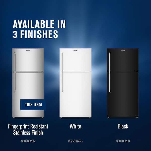 Maytag 30 in. 19 cu. ft. Freestanding Top Freezer Refrigerator in
