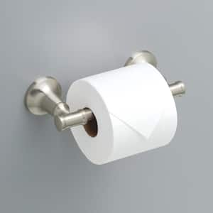 Chamberlain Pivot Arm Toilet Paper Holder in SpotShield Brushed Nickel