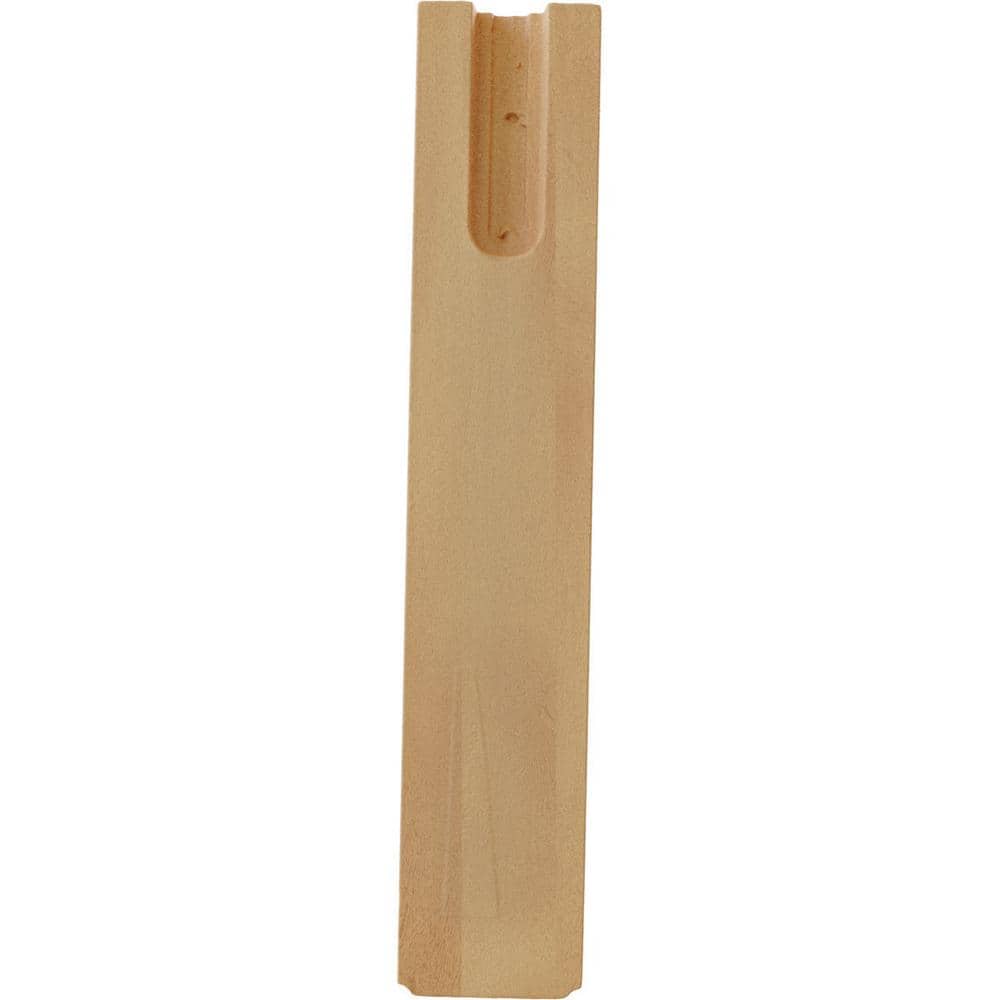 Red Oak Hand-Carved Decorative Wood Corbel Bracket