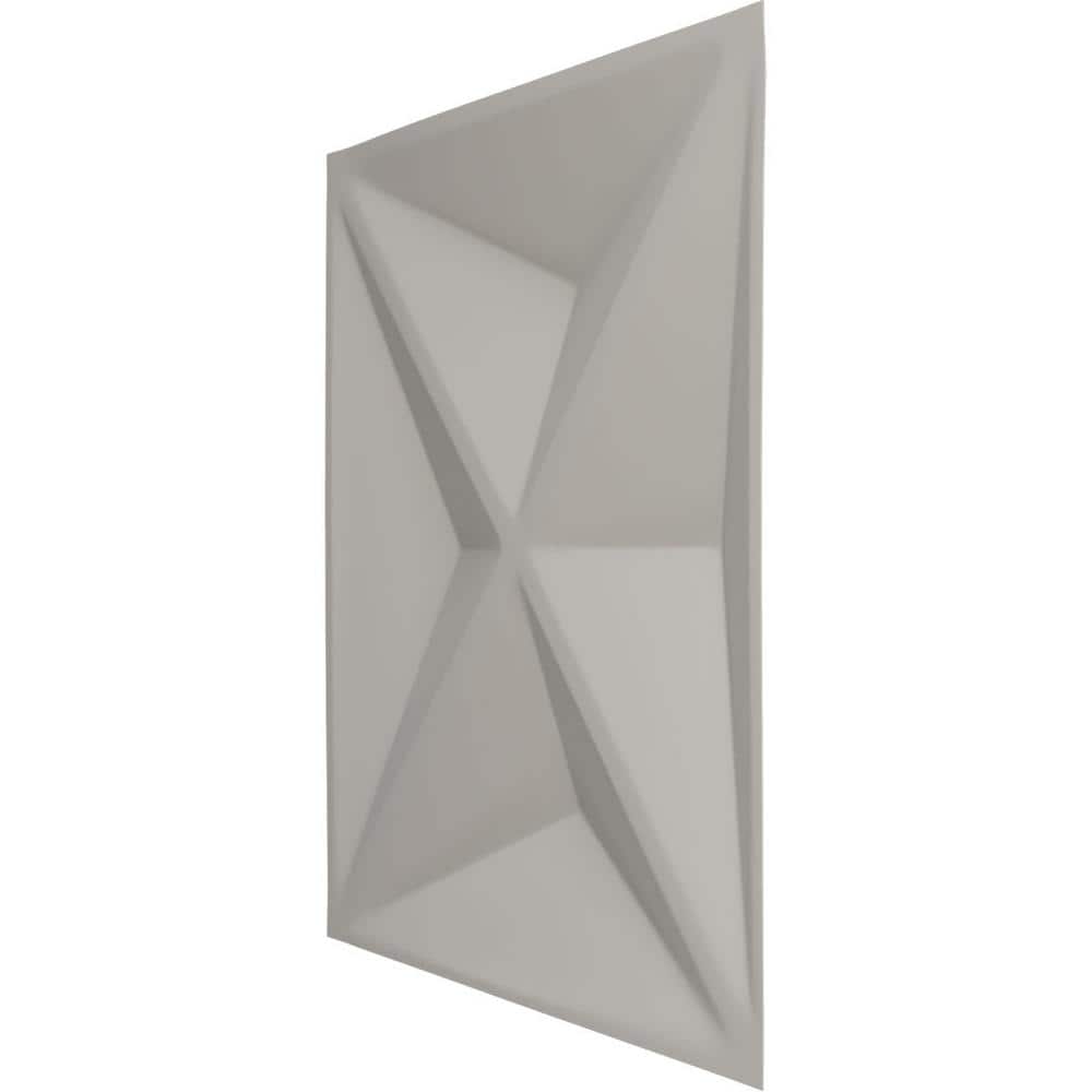 UltraCover Satin Blossom White Textured 3D PVC Wall Panel
