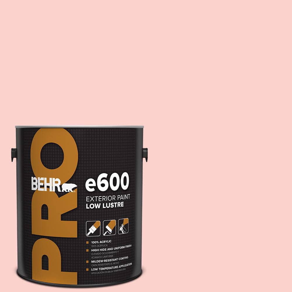 1 gal. #150A-2 Rose Sorbet Low Luster Exterior Paint price history on PriceWatchPro