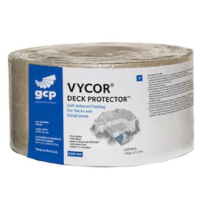Vycor Deck Protector 4 in. x 75 ft. Roll Fully-Adhered Joist Tape (25 sq. ft.)