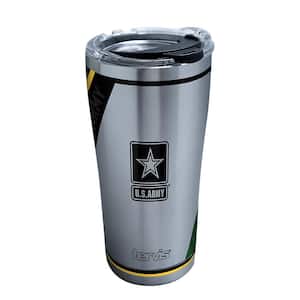 Veterans Day Tumbler Army Veteran 30 oz Double Insulated Tumbler We The People Holsters American Flag Coffee Travel Mug Army Tumbler