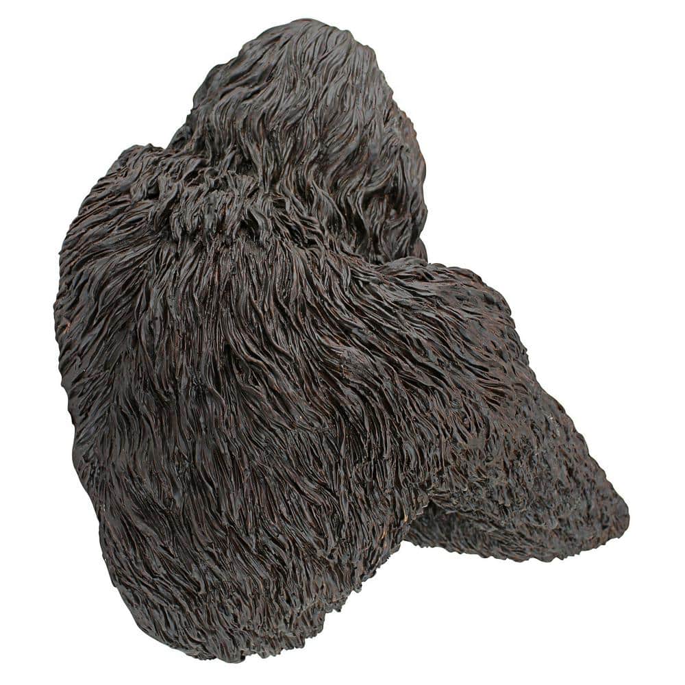 Bigfoot the Bashful Yeti Multicolored Resin Tree Sculpture
