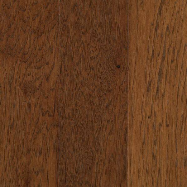 Mohawk Pristine Hickory Suede 3/8 in. Thick x 5-1/4 in. Wide x Random Length Engineered Hardwood Flooring (22.5 sq. ft./case)