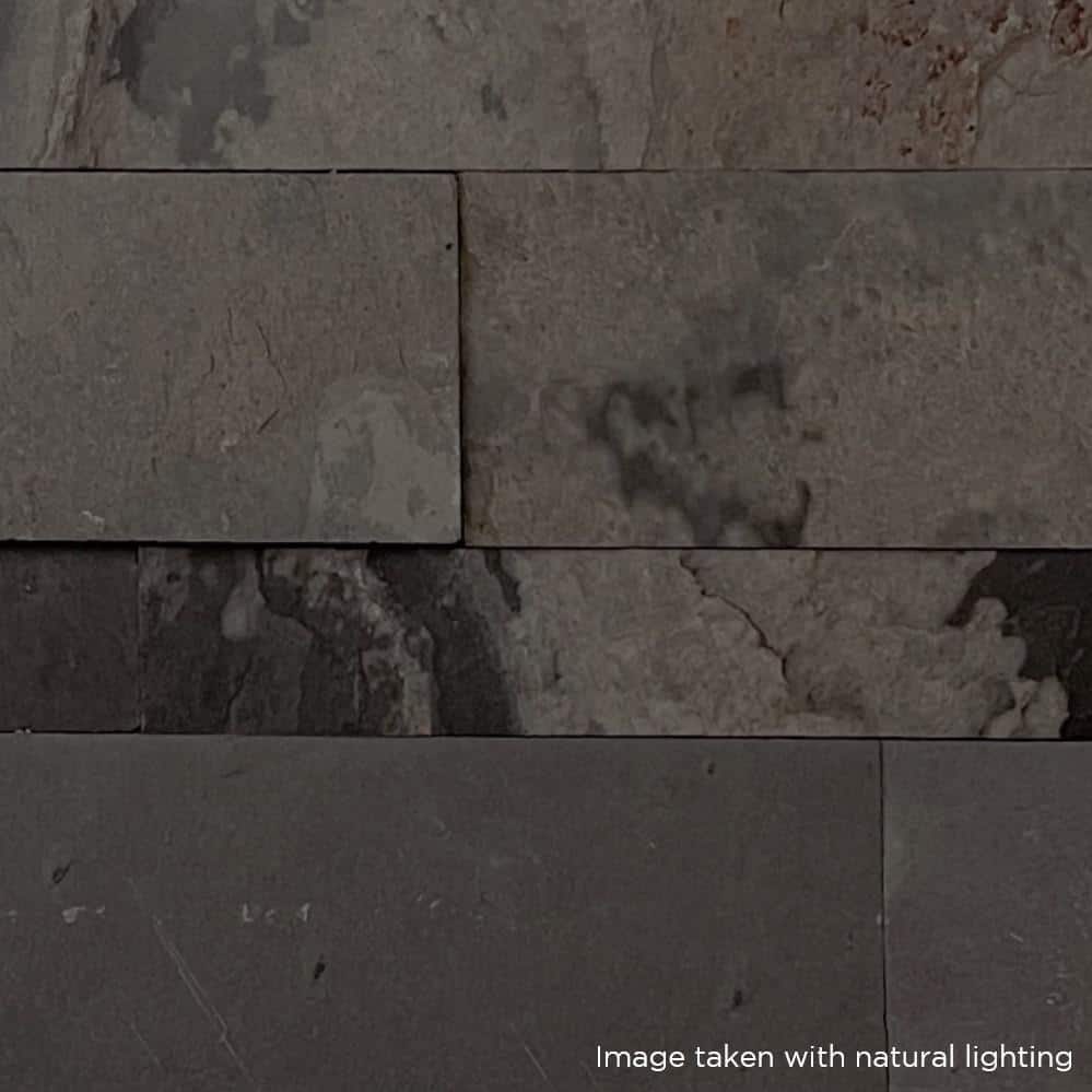 Rustic Gray Natural Stone Peel and Stick Mosaic Tile