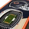 YouTheFan 954156 6 x 19 in. NFL San Francisco 49ers 3D Stadium Banner - Levis Stadium