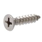 Everbilt #6 x 1/2 in. Phillips Round Head Aluminum Sheet Metal Screw ...