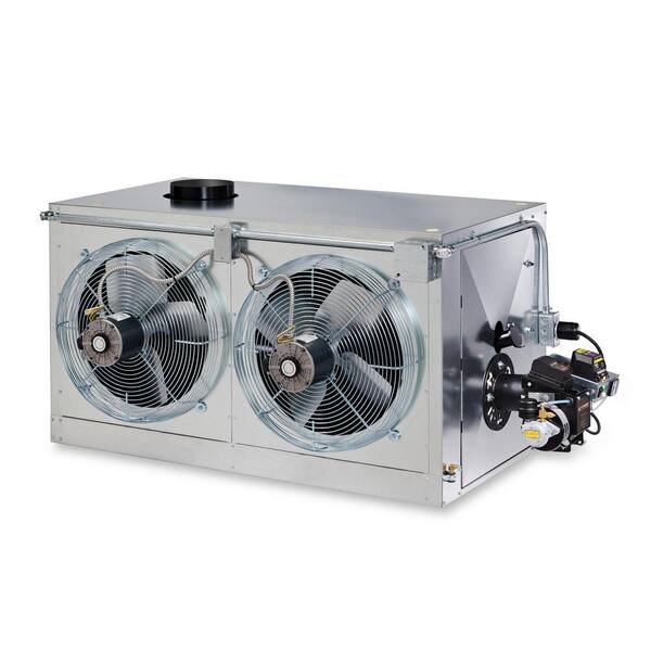 MorrHeat 320,000 BTU Waste Oil Fired Furnace MH320 - The Home Depot