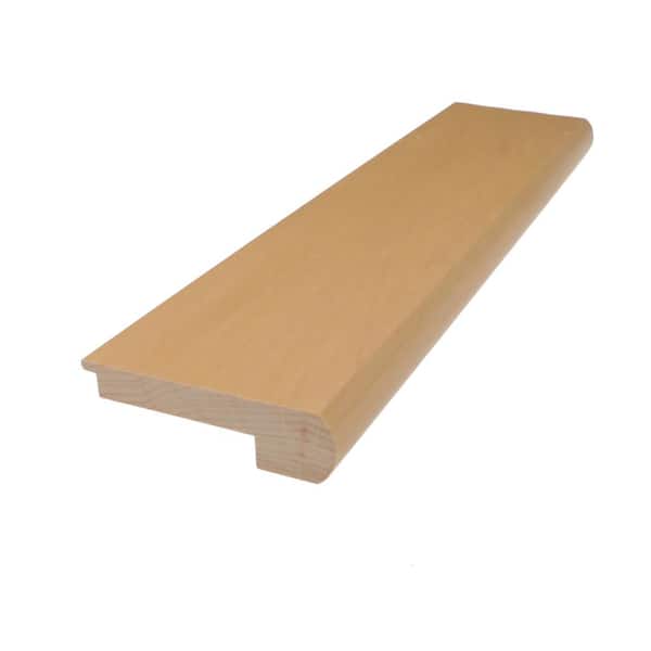 ROPPE Blonde 0.38 in. Thick x 2.78 in. Wide x 78 in. Length Hardwood Stair Nose
