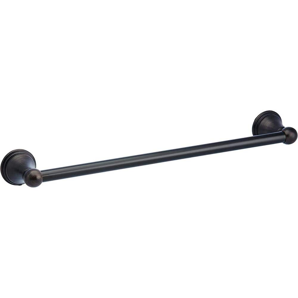 Dyiom Oil Rubbed Bronze, Traditional Bathroom Towel rack, 18 Inch ...