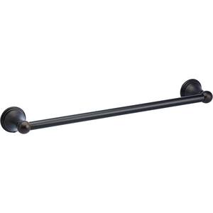 Oil Rubbed Bronze, Traditional Bathroom Towel rack, 18 Inch