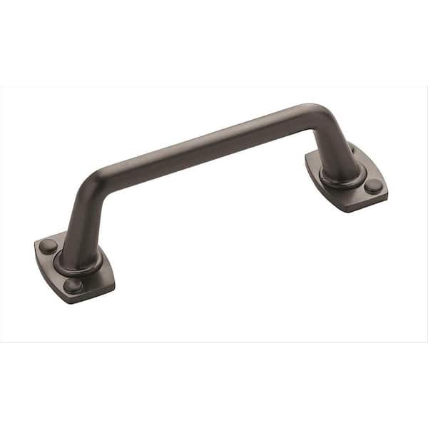 Amerock Rochdale 3 in. (76mm) Classic Graphite Arch Cabinet Pull