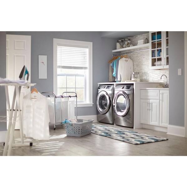 TrafficMaster - Concrete 12 in. x 24 in. Vinyl Tile Flooring (29 sq. ft. / case)