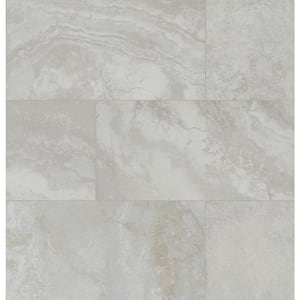 Argento Travertino 16 in. x 32 in. Matte Porcelain Paver Floor Tile (16 Pieces/56.8 sq. ft./Pallet)