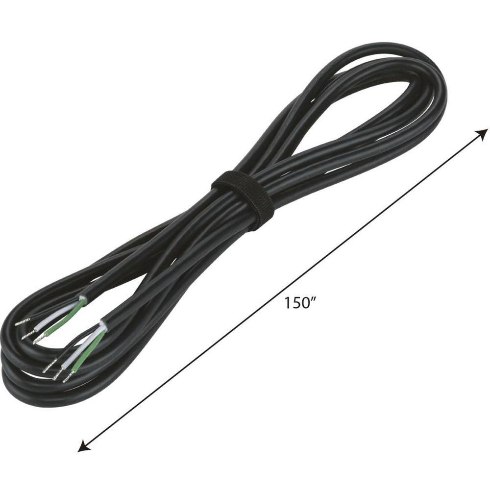 150-Inch Black Rubber Cord Mount Accessory