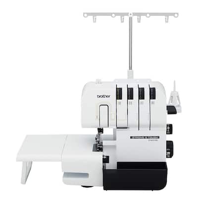 Strong and Tough Serger Sewing Machine with Differential Feed