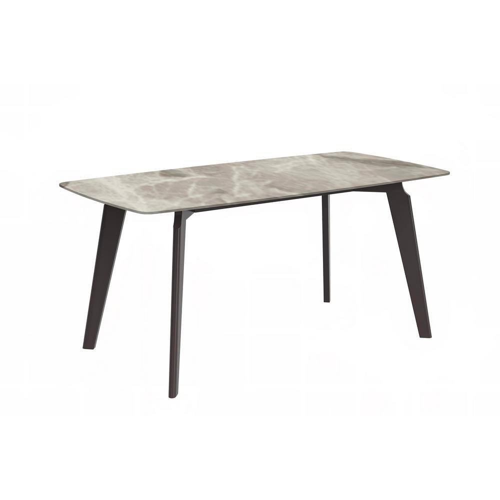 アンティーク高級カリモクRUSTIC  Dining Table deep-grey-leisuremod-kitchen-