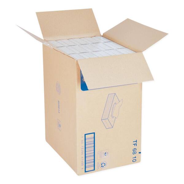 TORK 2-Ply White Advanced Facial Tissue Flat Box (100-Sheets/Box