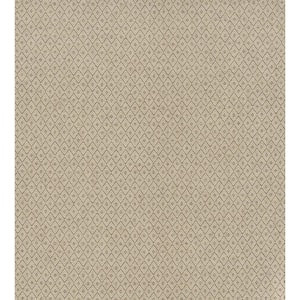Hui Mauve Paper Weave Grasscloth Non-Pasted Grass Cloth Wallpaper