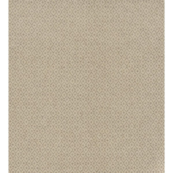 A-Street Prints Hui Mauve Paper Weave Grasscloth Wallpaper Sample