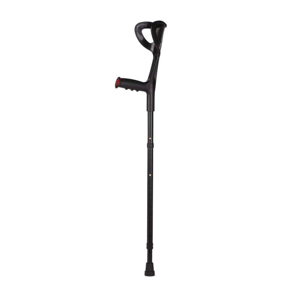 Lightweight Foldable Forearm Crutch, Aluminum Walking Stick, Height Adjustable, Ergonomic Handle with Comfortable Grip price history on PriceWatchPro