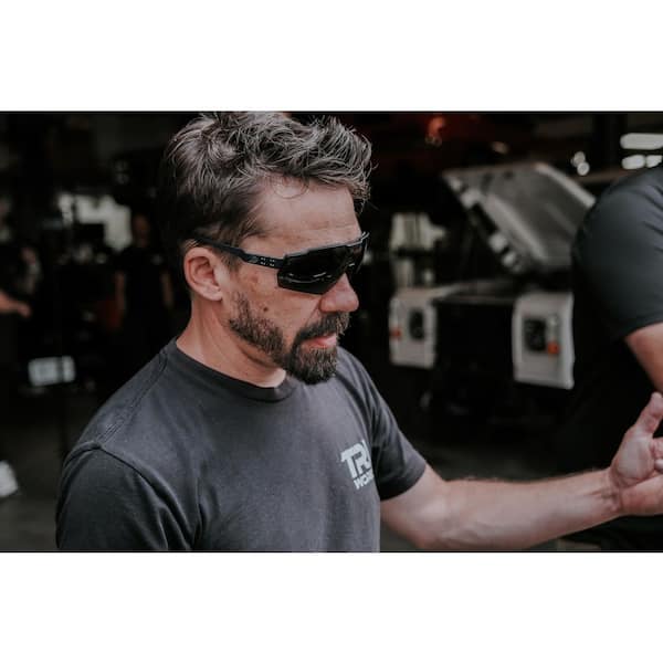 GATORZ Blast shield B2 Desert Frame Polarized Anti-Fog Coating