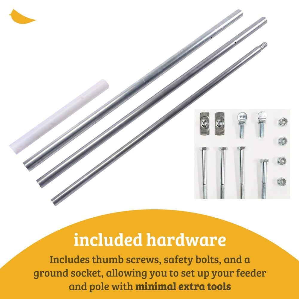 12 ft. Heavy Duty Telescoping Pole for Purple Martin House