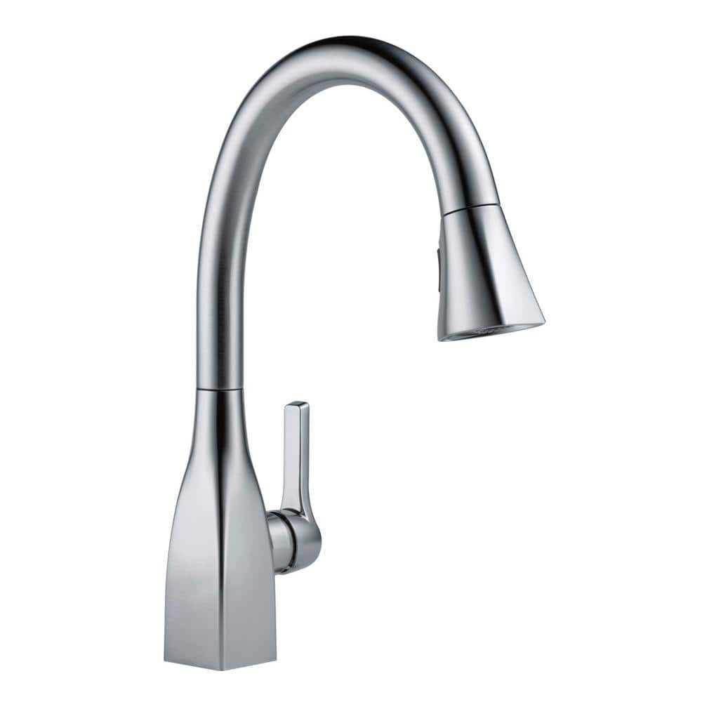 UPC 034449802963 product image for Mateo Single-Handle Pull-Down Sprayer Kitchen Faucet with ShieldSpray Technology | upcitemdb.com