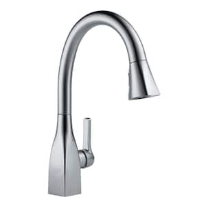 Mateo Single-Handle Pull-Down Sprayer Kitchen Faucet with ShieldSpray Technology in Arctic Stainless