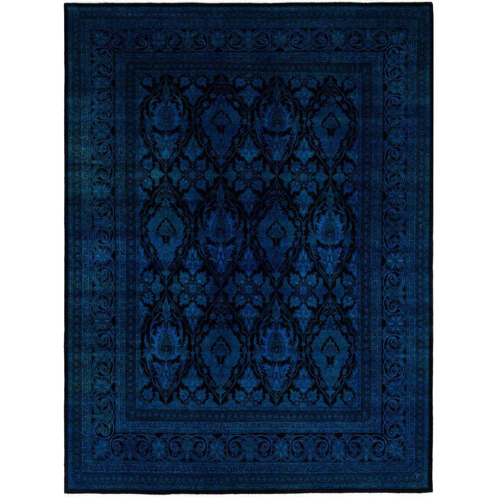 Overdyed Black 8 ft. x 10 ft. Solid Wool Indoor Area Rug price history on PriceWatchPro