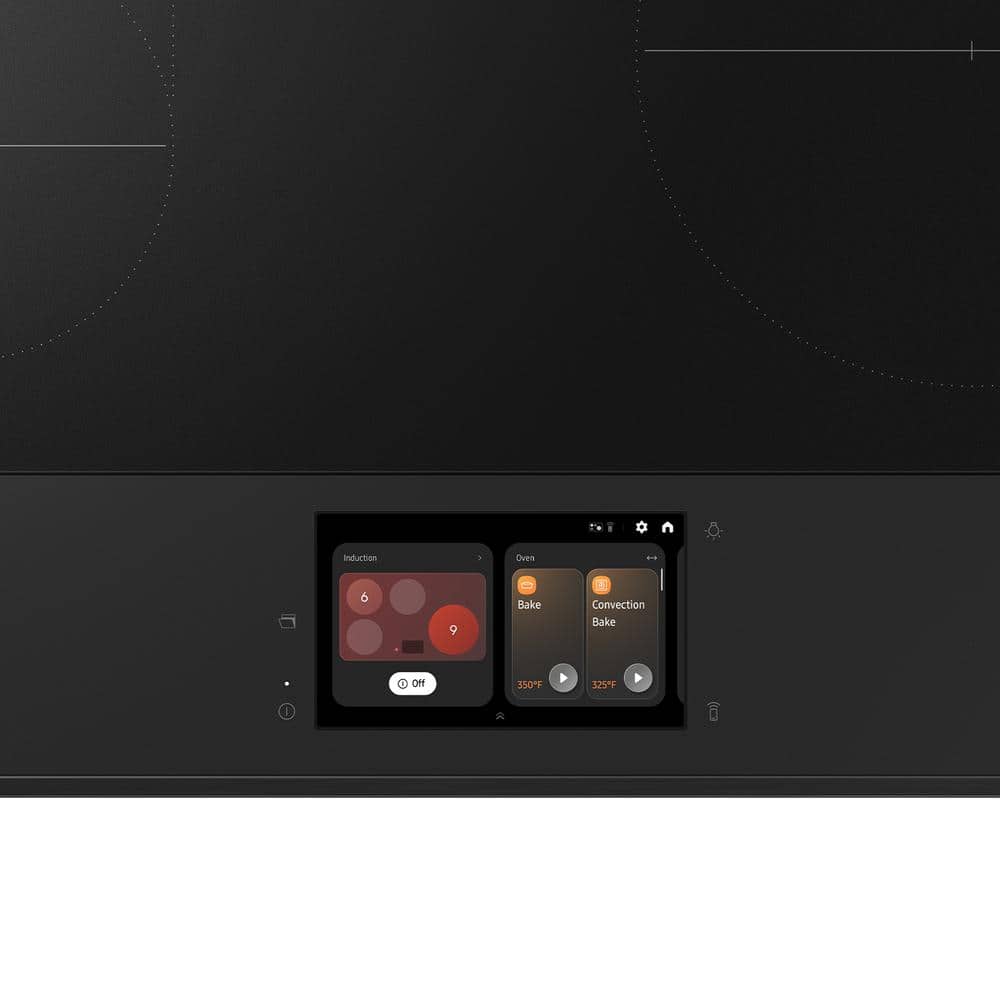 Samsung Bespoke 30" Slide-In Induction Range - Thumbnail 5