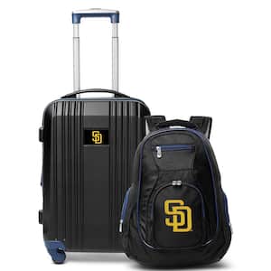 MLB San Diego Padres 2-Piece Set Luggage and Backpack