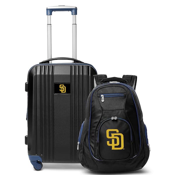 MOJO Black St. Louis Cardinals 2-Piece Luggage & Backpack Set